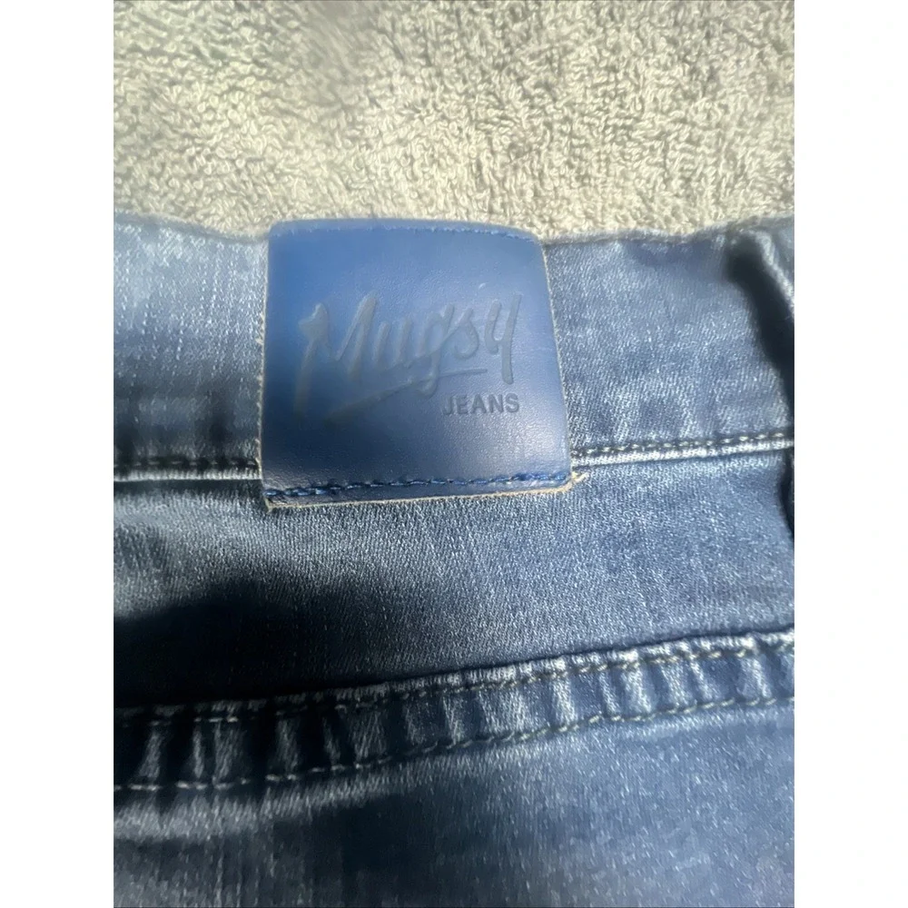 Mugsy Lake Shores Jeans Mens 40x32 Stretch‎ Denim FLX3NLA